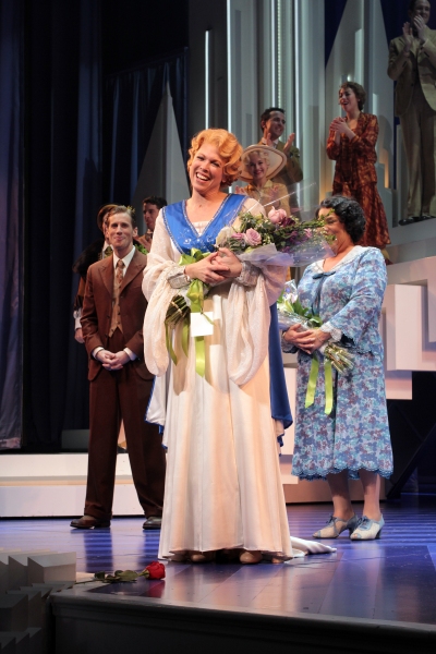 Photo Coverage: SCANDALOUS Opening Night on Broadway - Curtain Call!  Image