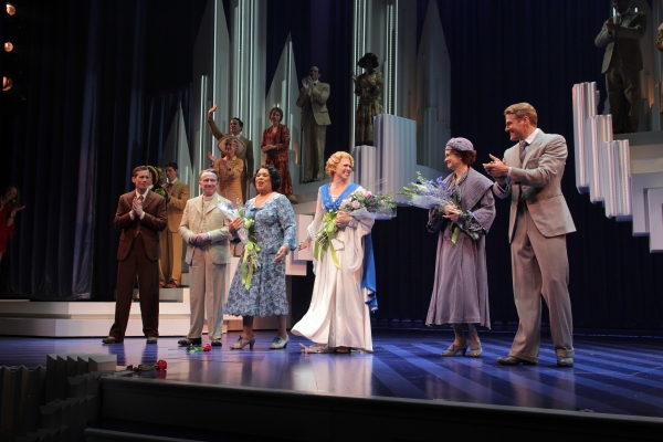 Photo Coverage: SCANDALOUS Opening Night on Broadway - Curtain Call! Photo Coverage: SCANDALOUS Opening Night on Broadway - Curtain Call! Image