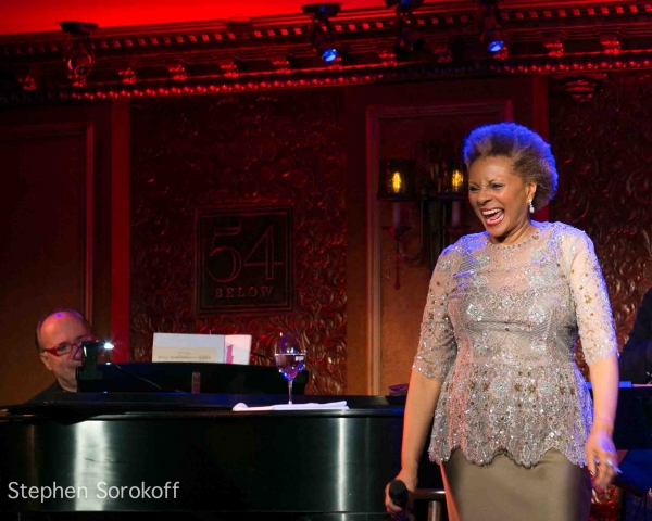 Photo Coverage: Leslie Uggams Plays 54 Below! Image
