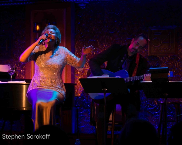 Photo Coverage: Leslie Uggams Plays 54 Below! Image