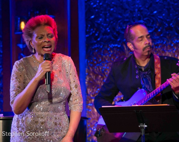 Photo Coverage: Leslie Uggams Plays 54 Below! Image