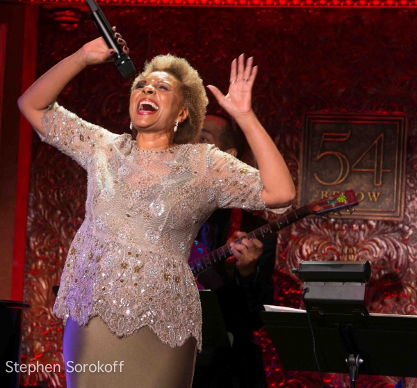 Photo Coverage: Leslie Uggams Plays 54 Below! Image