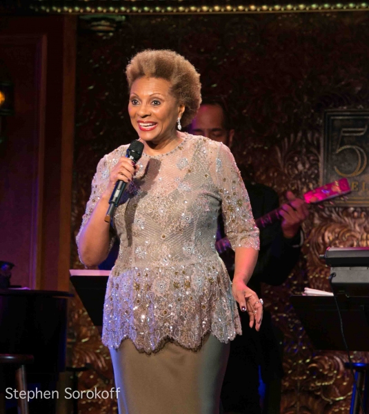 Photo Coverage: Leslie Uggams Plays 54 Below! Image