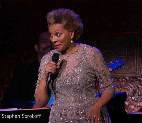 Photo Coverage: Leslie Uggams Plays 54 Below! Image