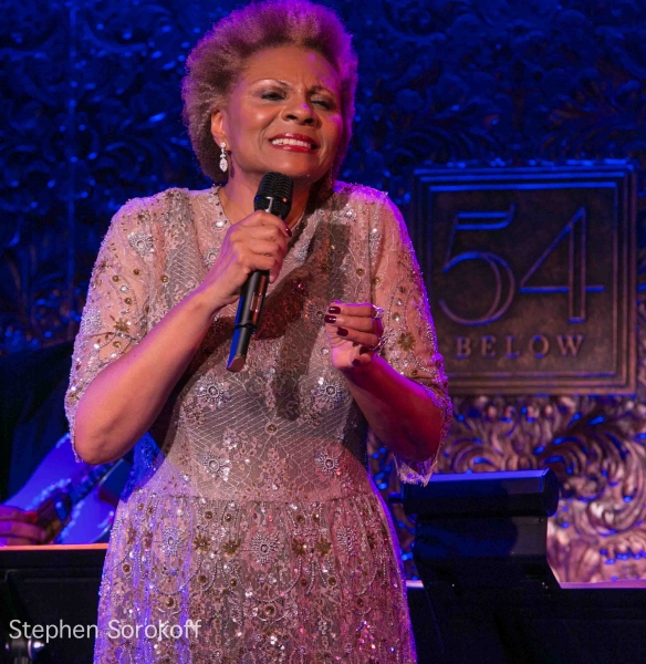 Photo Coverage: Leslie Uggams Plays 54 Below! Image