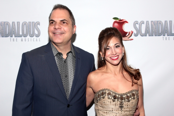 Photo Coverage: SCANDALOUS Opening Night on Broadway - the After Party! Image