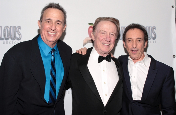 David Friedman, George Hearn, David Pomeranz Photo