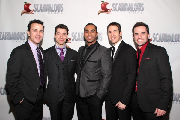 Carlos L. Encinias, Sam Strasfield, Jesse Nager, Nick Cartell, Corey Greenan Photo