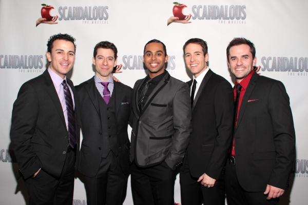Photo Coverage: SCANDALOUS Opening Night on Broadway - the After Party! Image