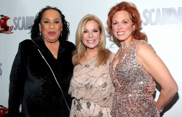 Roz Ryan, Kathie Lee Gifford, Carolee Carmello Photo