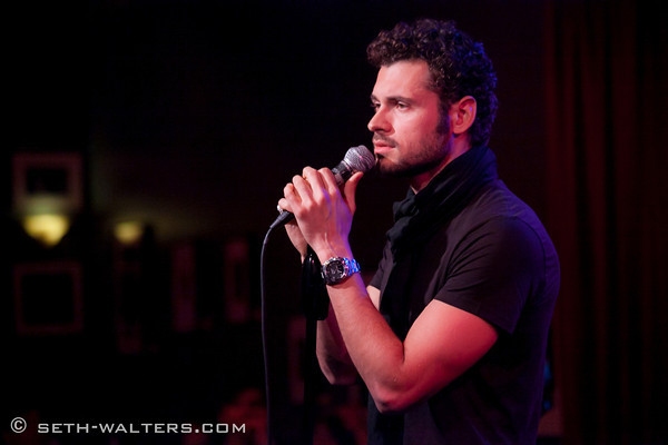 Photo Flash: Dawn Derow, Adan Canto, and More Visit CAST PARTY Image