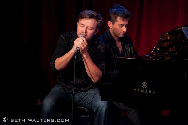 Photo Flash: Dawn Derow, Adan Canto, and More Visit CAST PARTY Image