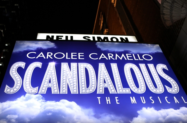 Photo Coverage: SCANDALOUS' Opening Night Arrivals! 
