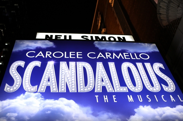 Photo Coverage: SCANDALOUS' Opening Night Arrivals! Image
