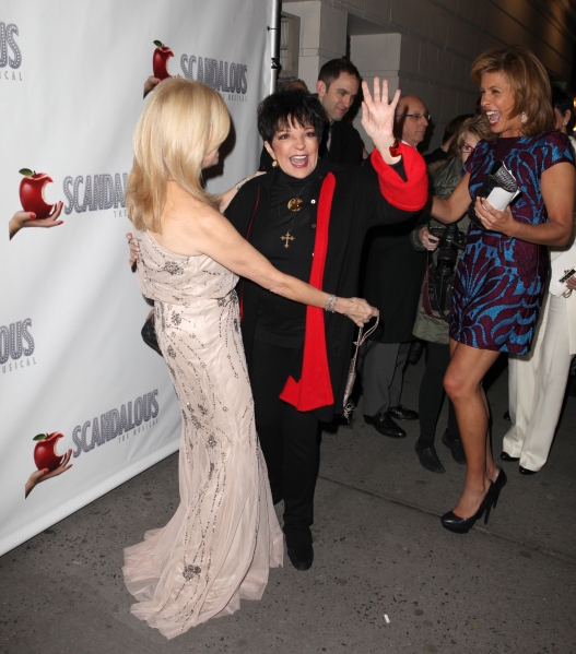 Photo Coverage: SCANDALOUS' Opening Night Arrivals! Image