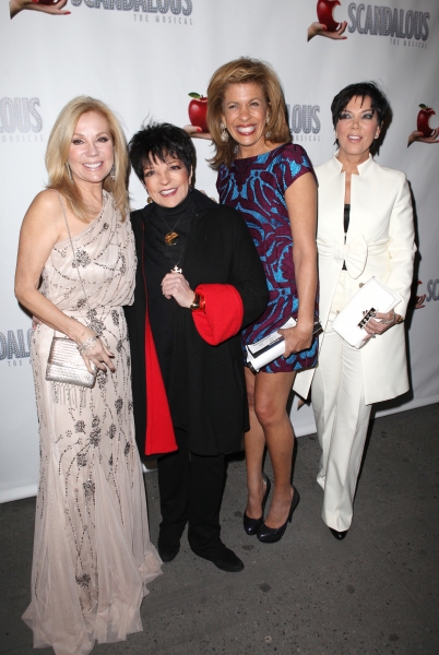 Photo Coverage: SCANDALOUS' Opening Night Arrivals! Image