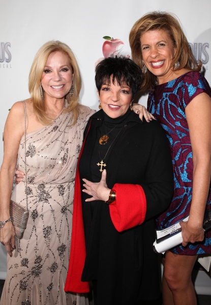Kathie Lee Gifford, Liza Minnelli & Hoda Kotb  Photo