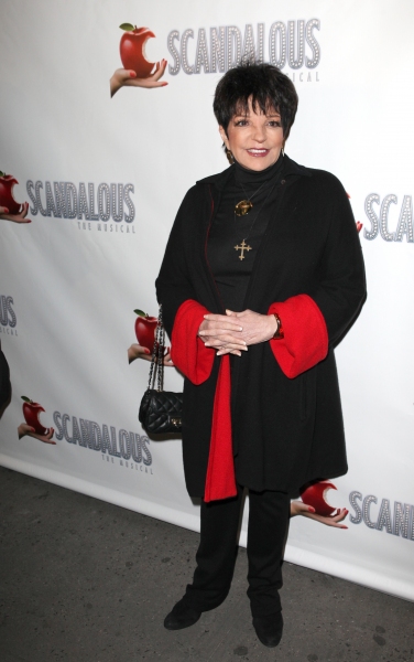 Photo Coverage: SCANDALOUS' Opening Night Arrivals! Image