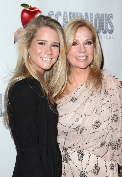 Cassidy Gifford & Kathie Lee Gifford Photo