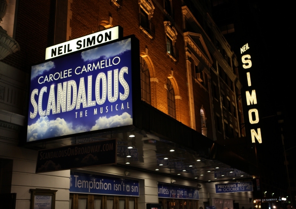 Photo Coverage: SCANDALOUS' Opening Night Arrivals! Image