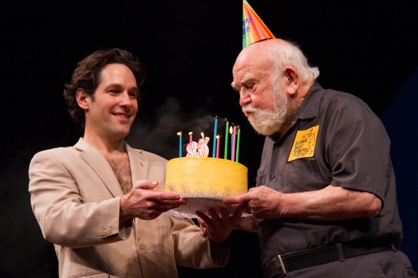 Photo Flash: GRACE Cast Celebrates Ed Asner's Birthday! Image