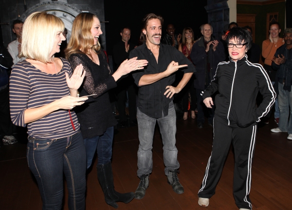 Eric Sciotto & Chita Rivera & Company Photo