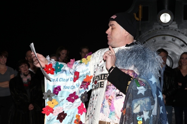 Photo Coverage Exclusive: THE MYSTERY OF EDWIN DROOD's Gypsy Robe Ceremony!  Image