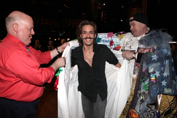 Photo Coverage Exclusive: THE MYSTERY OF EDWIN DROOD's Gypsy Robe Ceremony!  Image