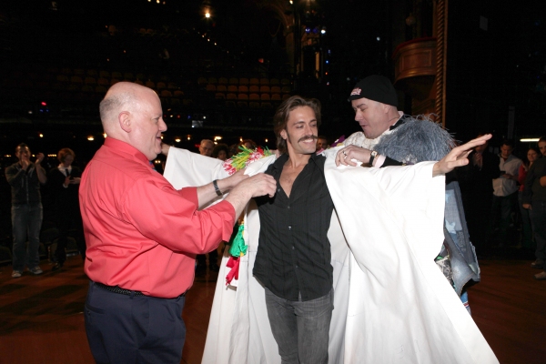 Photo Coverage Exclusive: THE MYSTERY OF EDWIN DROOD's Gypsy Robe Ceremony!  Image