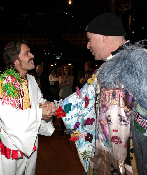 Photo Coverage Exclusive: THE MYSTERY OF EDWIN DROOD's Gypsy Robe Ceremony!  Image