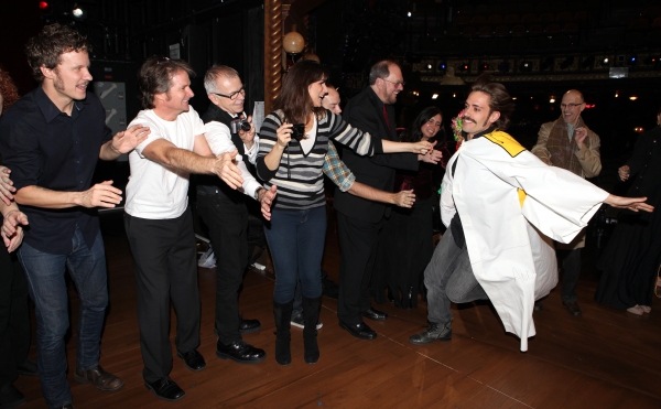 Photo Coverage Exclusive: THE MYSTERY OF EDWIN DROOD's Gypsy Robe Ceremony!  Image