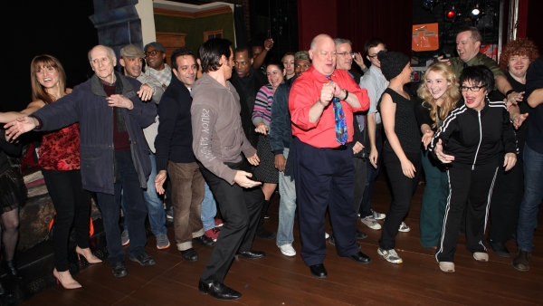 Photo Coverage Exclusive: THE MYSTERY OF EDWIN DROOD's Gypsy Robe Ceremony!  Image