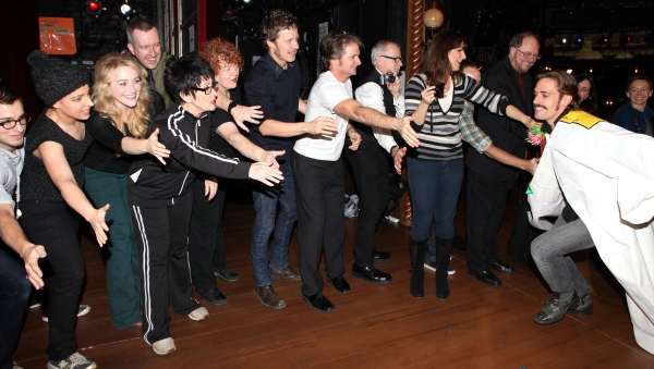 Photo Coverage Exclusive: THE MYSTERY OF EDWIN DROOD's Gypsy Robe Ceremony!  Image