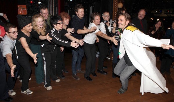 Photo Coverage Exclusive: THE MYSTERY OF EDWIN DROOD's Gypsy Robe Ceremony!  Image