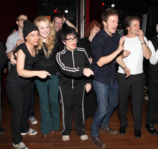 Jessie Mueller, Betsy Wolfe, Chita Rivera, Will Chase, Peter Benson
 Photo