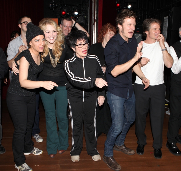 Photo Coverage Exclusive: THE MYSTERY OF EDWIN DROOD's Gypsy Robe Ceremony!  Image