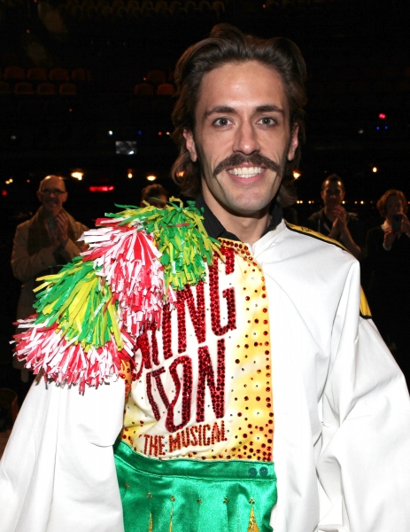 Photo Coverage Exclusive: THE MYSTERY OF EDWIN DROOD's Gypsy Robe Ceremony!  Image