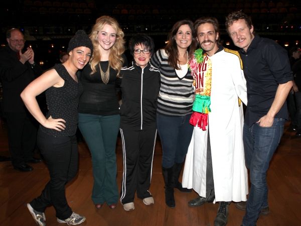 Photo Coverage Exclusive: THE MYSTERY OF EDWIN DROOD's Gypsy Robe Ceremony!  Image