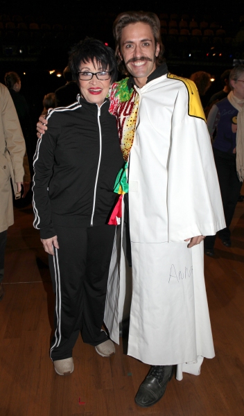 Photo Coverage Exclusive: THE MYSTERY OF EDWIN DROOD's Gypsy Robe Ceremony!  Image