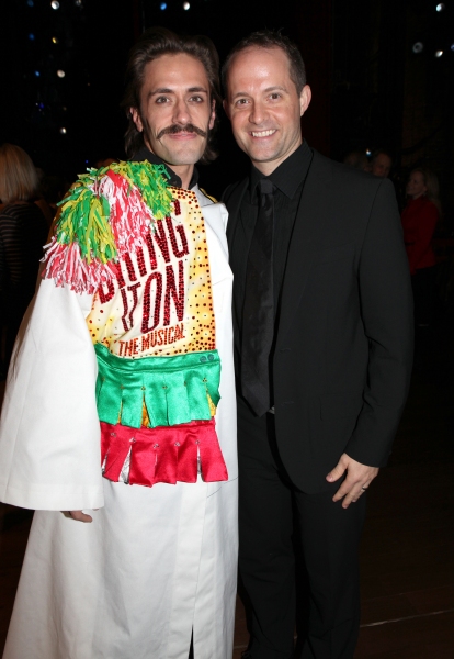 Photo Coverage Exclusive: THE MYSTERY OF EDWIN DROOD's Gypsy Robe Ceremony!  Image