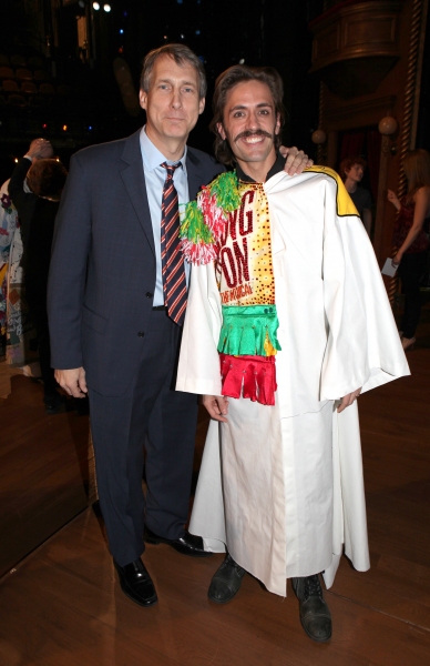 Photo Coverage Exclusive: THE MYSTERY OF EDWIN DROOD's Gypsy Robe Ceremony!  Image