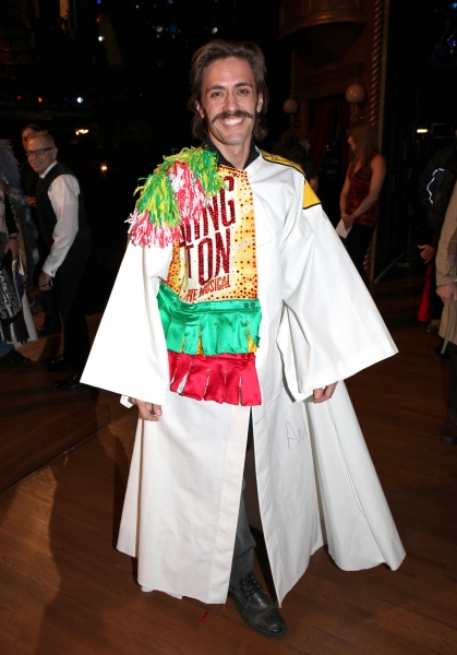 Photo Coverage Exclusive: THE MYSTERY OF EDWIN DROOD's Gypsy Robe Ceremony! 