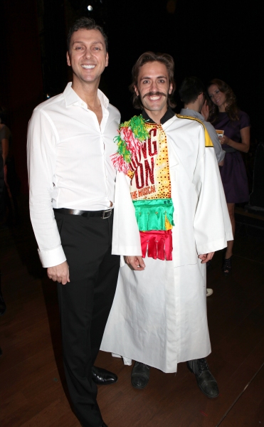 Photo Coverage Exclusive: THE MYSTERY OF EDWIN DROOD's Gypsy Robe Ceremony!  Image