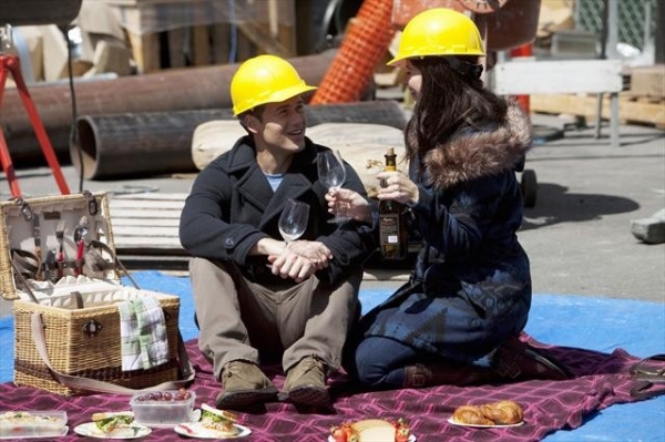 Photo Flash: First Look - HAPPY ENDINGS' P & P Romance Factory,' airs 12/4 Image