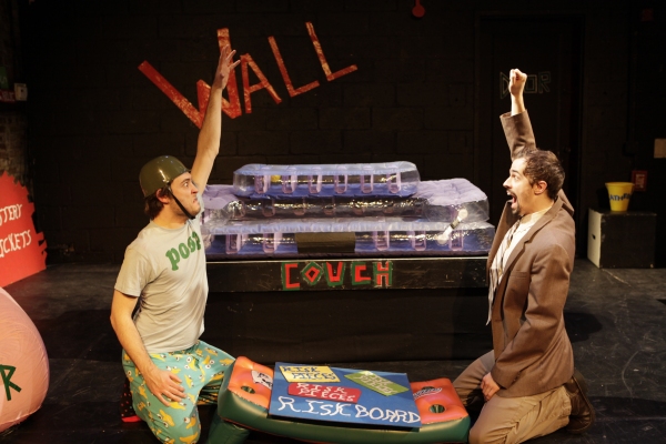 Photo Flash: First Look at DIE: ROLL TO PROCEED at La MaMa Image