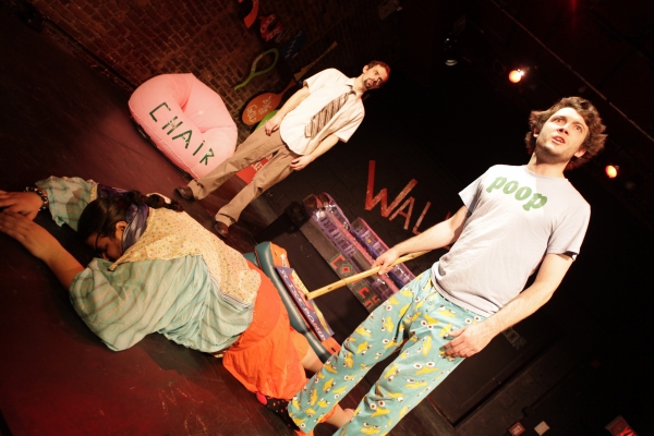 Photo Flash: First Look at DIE: ROLL TO PROCEED at La MaMa Image