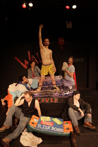 Photo Flash: First Look at DIE: ROLL TO PROCEED at La MaMa Image