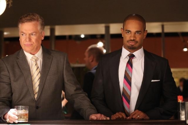 Photo Flash: First Look - HAPPY ENDINGS' 'To Serb with Love,' Airs 12/11 Image