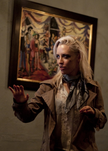 Photo Flash: First Look at THE UPSTAIRS ROOM at King's Head Theatre Image