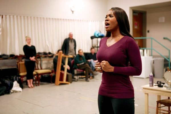 Photo Flash: In Rehearsal with Syracuse Stage's WHITE CHRISTMAS Image